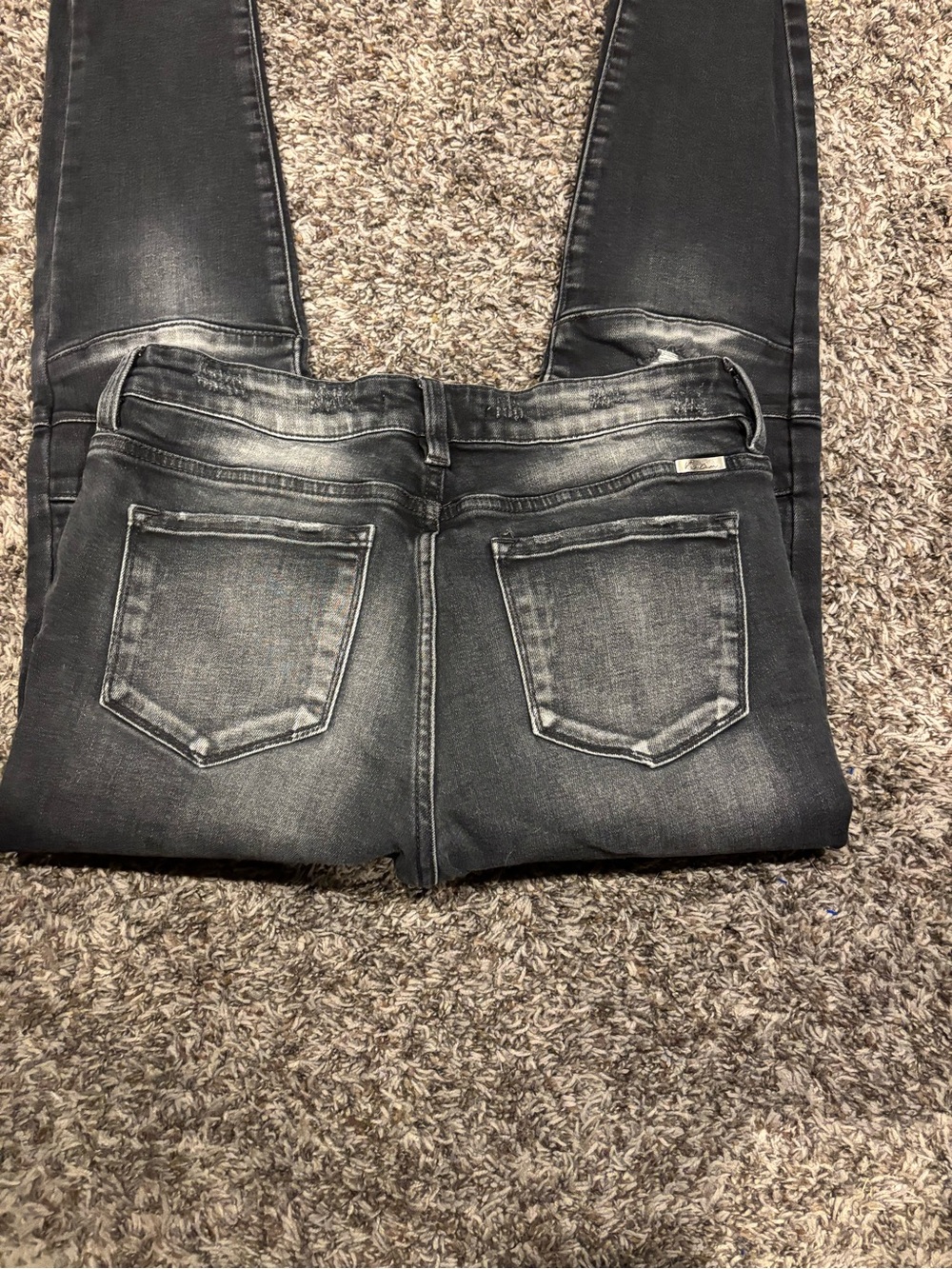 KanCan Black Faded Skinny Jeans